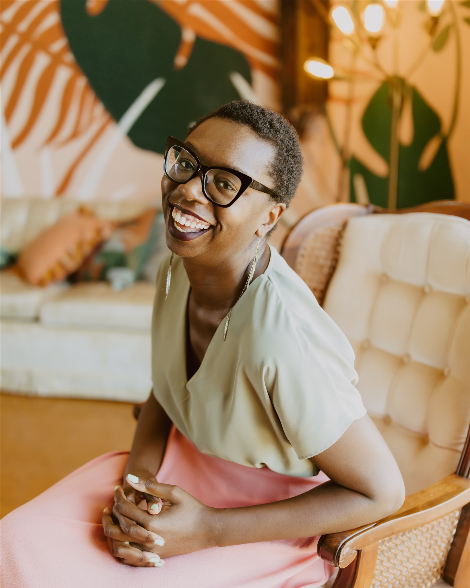 Sable's branding session