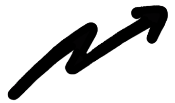 TY shape arrow